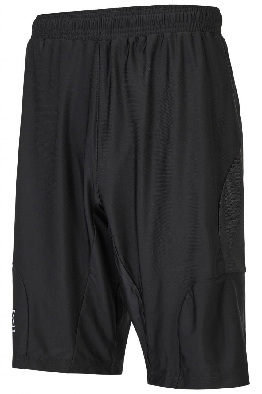 PX Training Shorts Gym Line schwarz - Funktionsgewebe mit Stretch-Einsätzen - Fitness Sporthose - Größe XS bis XXL
