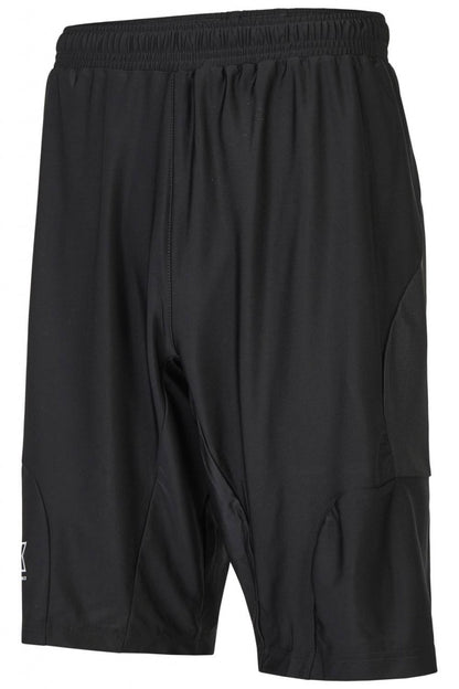 PX Training Shorts Gym Line schwarz - Funktionsgewebe mit Stretch-Einsätzen - Fitness Sporthose - Größe XS bis XXL