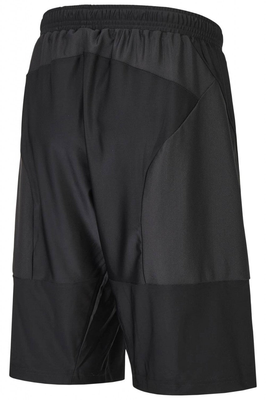 PX Training Shorts Gym Line schwarz - Funktionsgewebe mit Stretch-Einsätzen - Fitness Sporthose - Größe XS bis XXL