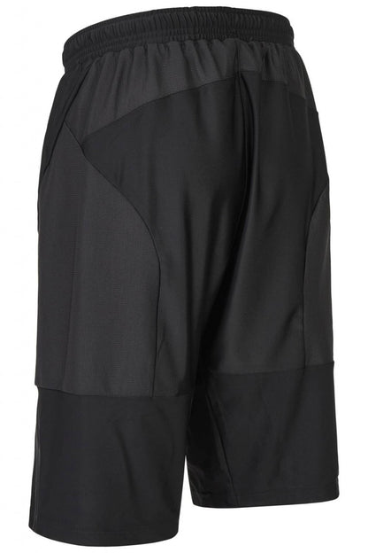 PX Training Shorts Gym Line schwarz - Funktionsgewebe mit Stretch-Einsätzen - Fitness Sporthose - Größe XS bis XXL