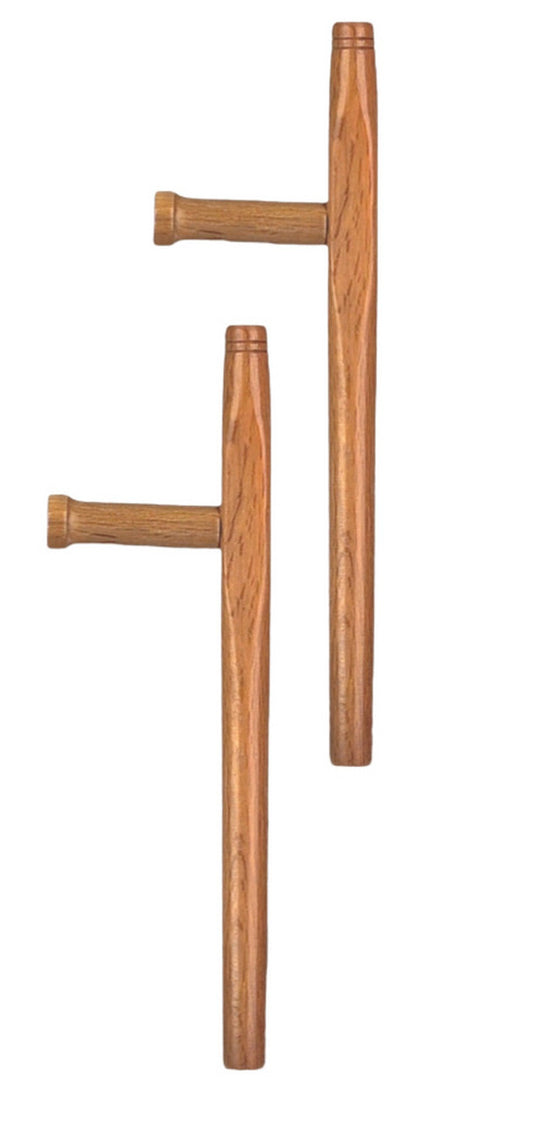 KWON (R) Tonfa Okinawa natur (Paar) 50 cm