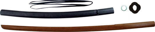 KWON (R) Japanische Bokken mit Scheide (rote Buche) 100 cm