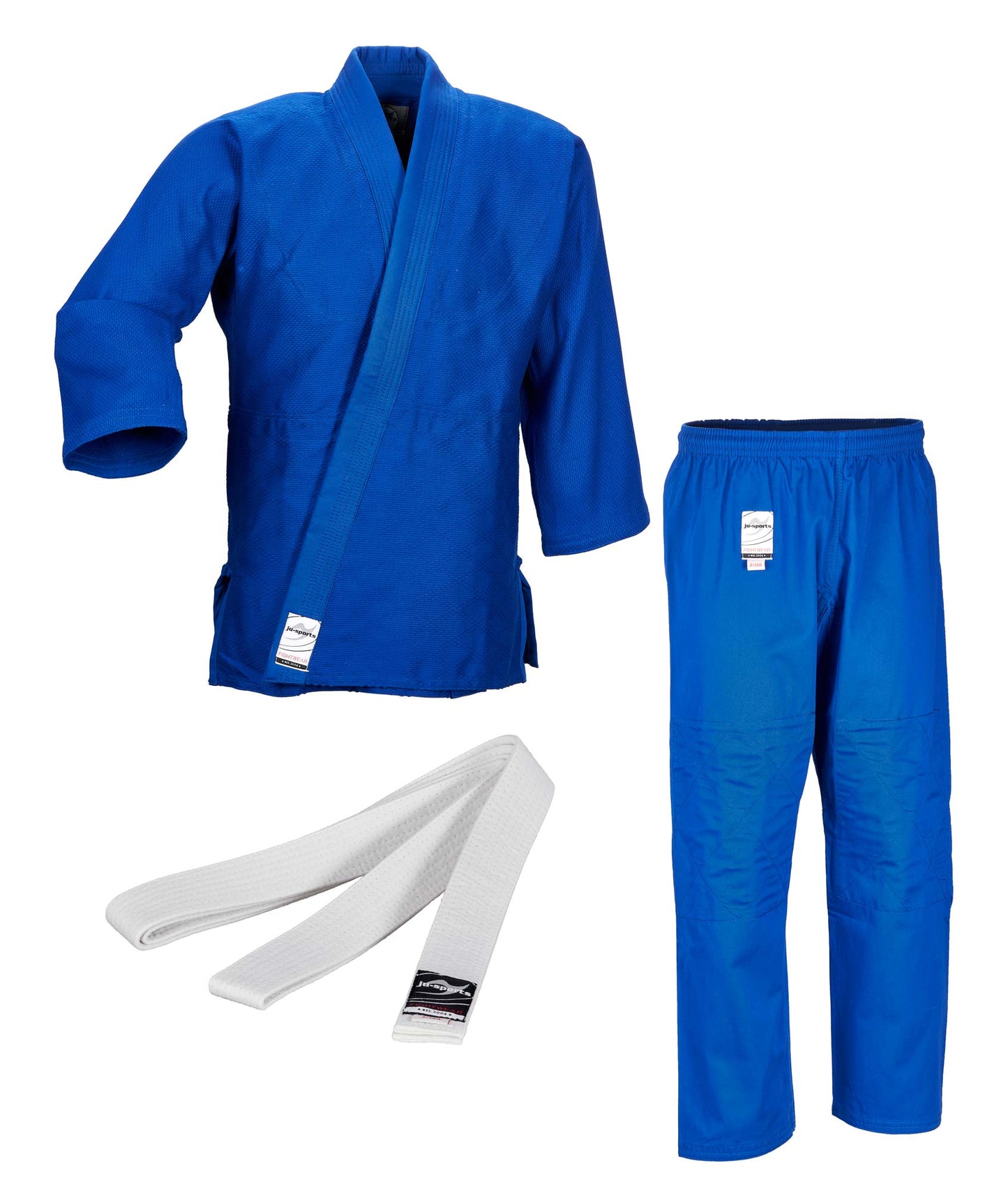 Judoanzug to start blau Judo Gi