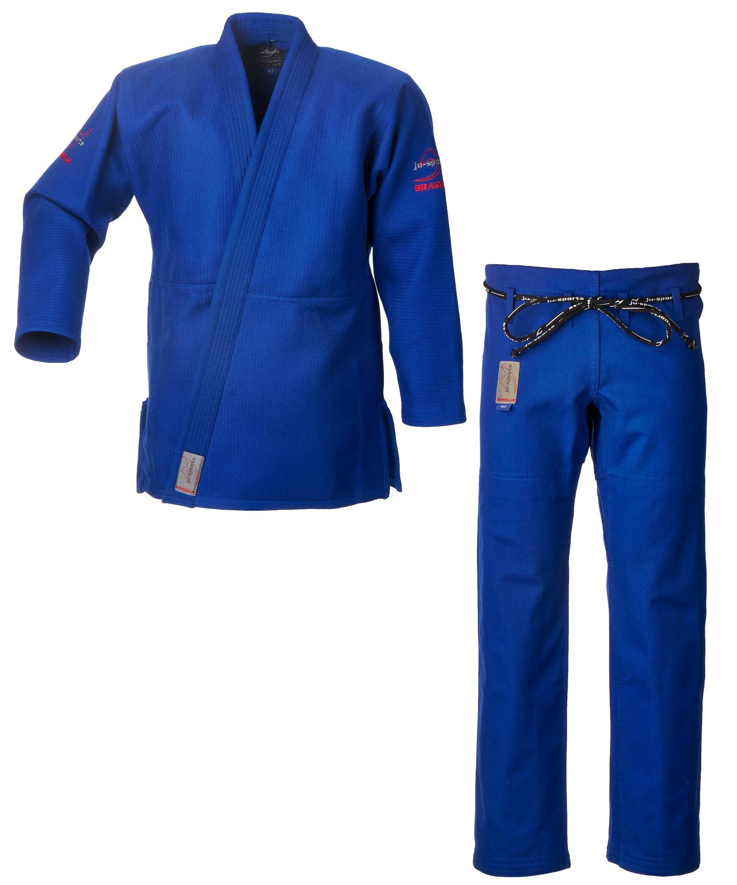 Ju-Jutsu Anzug Brasilia blau BJJ