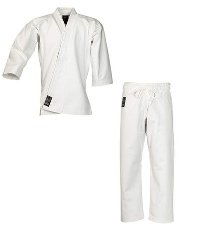 Ju-Jutsu Anzug Tenno Classic weiß 14 oz schwer