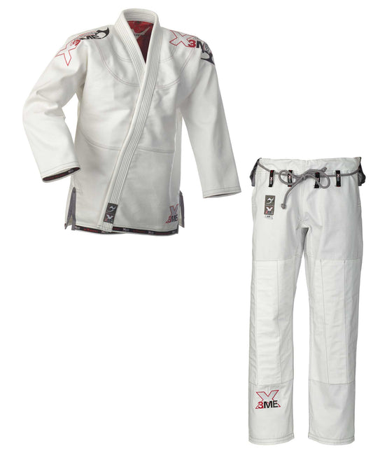 BJJ-Anzug EXTREME White 2.0  Brasilian Jiu-Jitsu Gi weiß