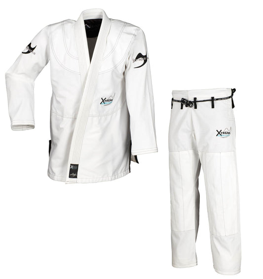 BJJ-Anzug Xtreme Superlight C19 weiß Brasilian Jiu-Jitsu Gi