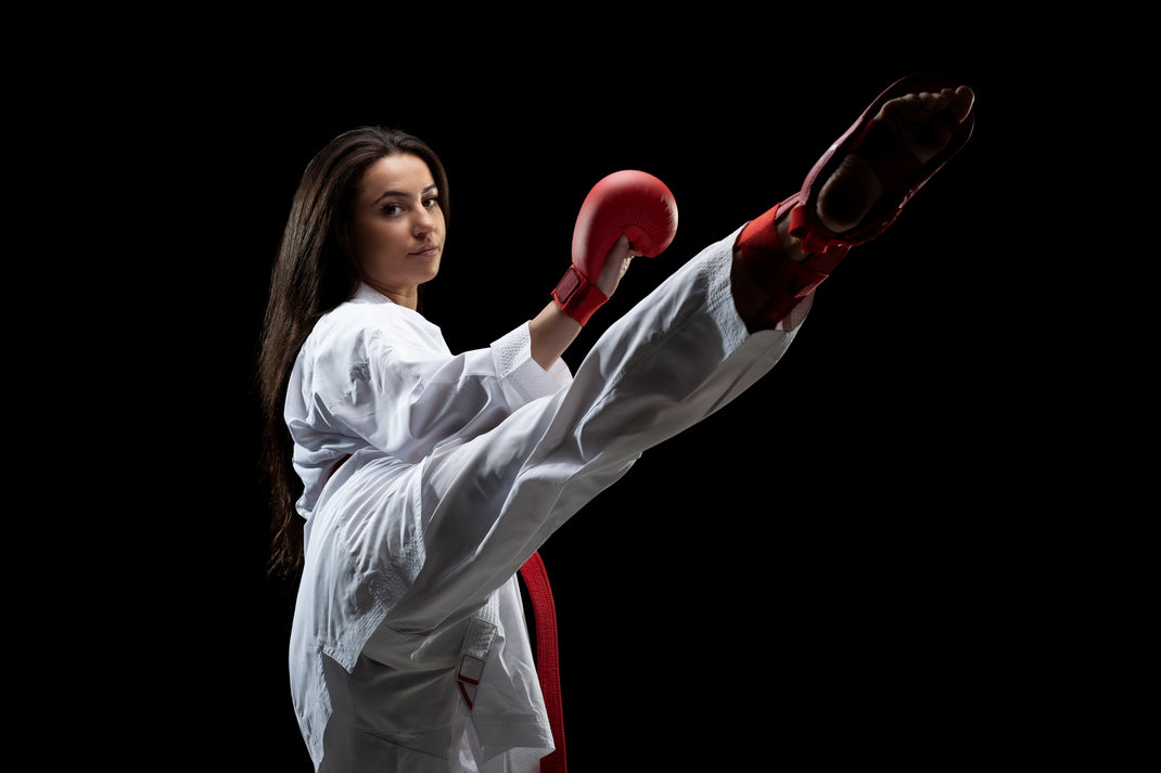 TEKKA BUDO Pantalon de judo standard bleu - Avec renfort aux genoux - Coton 8 oz - Pantalon de judo avec taille élastique - Taille 160 à 200 cm