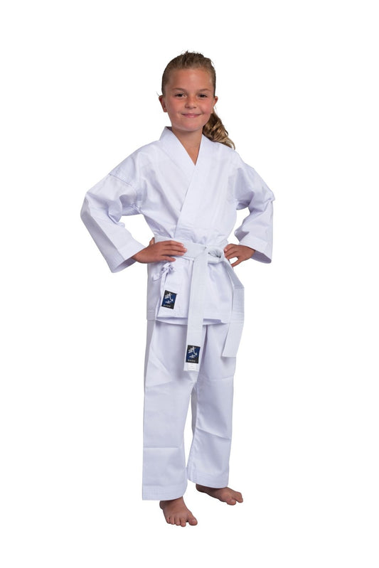 Einsteiger Karateanzug PX CHALLENGE weiß - Leichter Karate Gi 7,5 oz