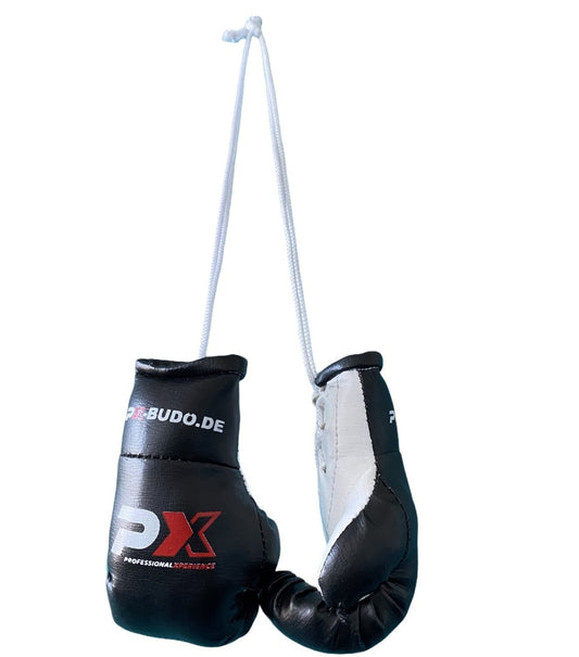 Paar Mini Boxhandschuhe zum Aufhängen – ergonomische Passform, mit Klettverschluss