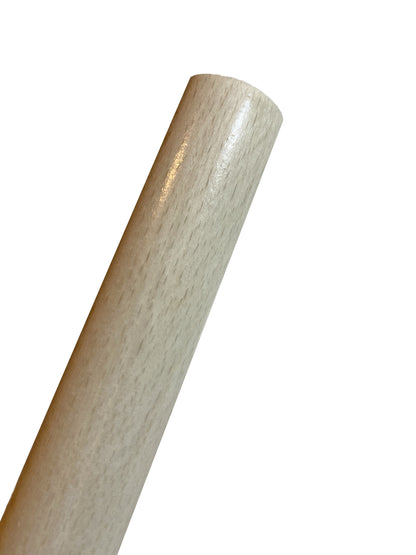 TEKKA BUDO Hanbo 90 cm Buche Trainings-Stock - Gerade Form