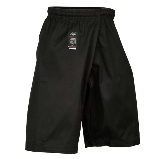 Kampfsport Shorts Budo Allround schwarz