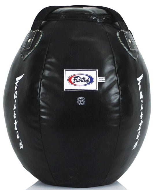 FAIRTEX Wrecking Ball/Uppercut Bag, gefüllt 25 kg - Boxen, Kickboxen, Muay Thai