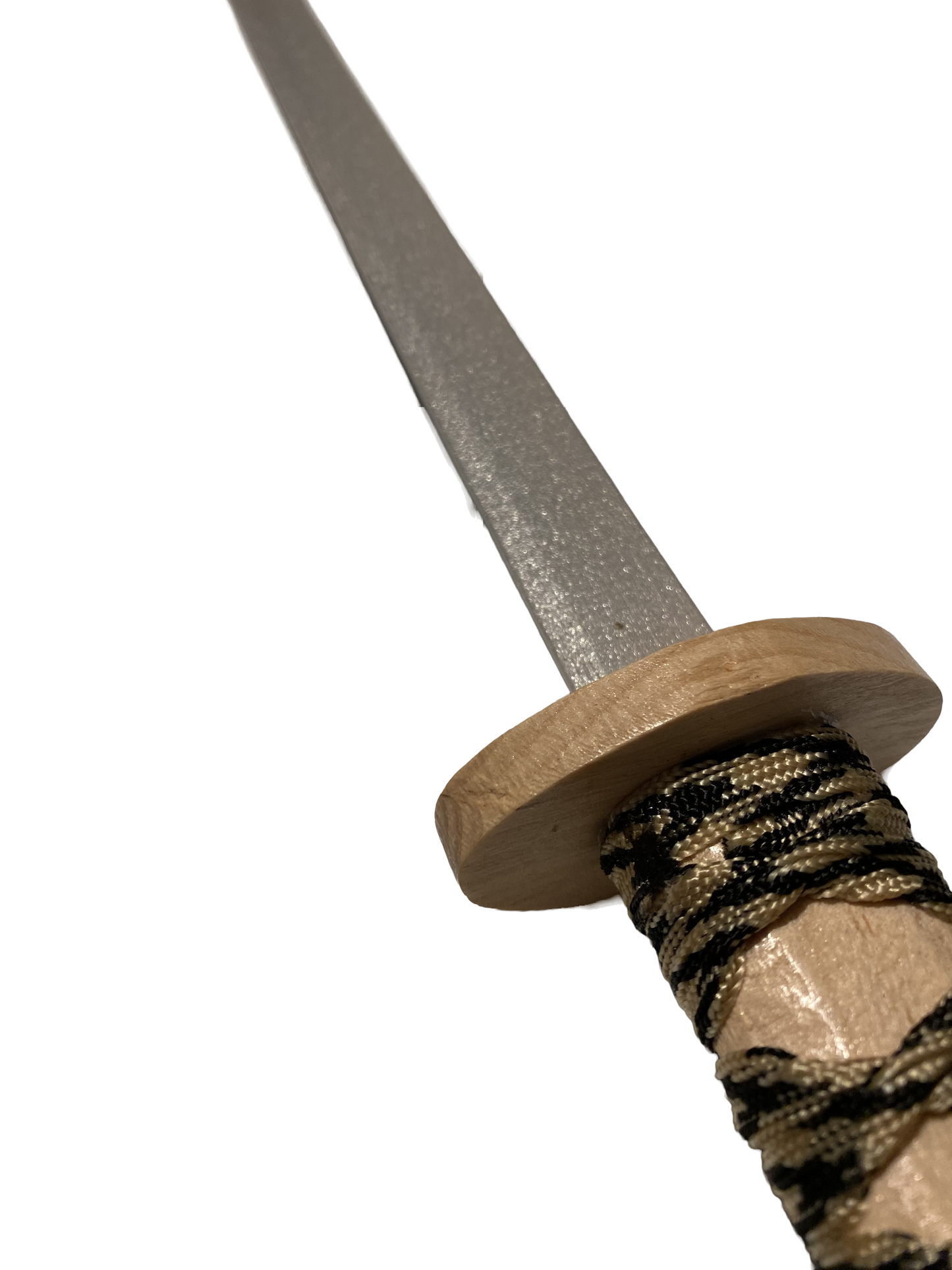Kinder Samuraischwert 74 cm aus Holz mit Schwertscheide
