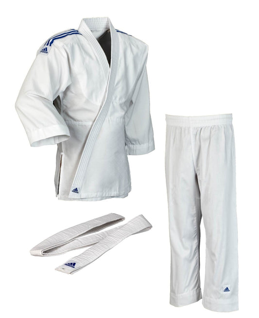 ADIDAS Judoanzug "Evolution II" weiß
