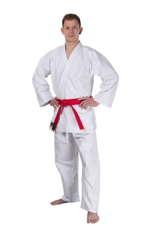 Karateanzug BUSHIDO Profi 12oz Canvas weiß