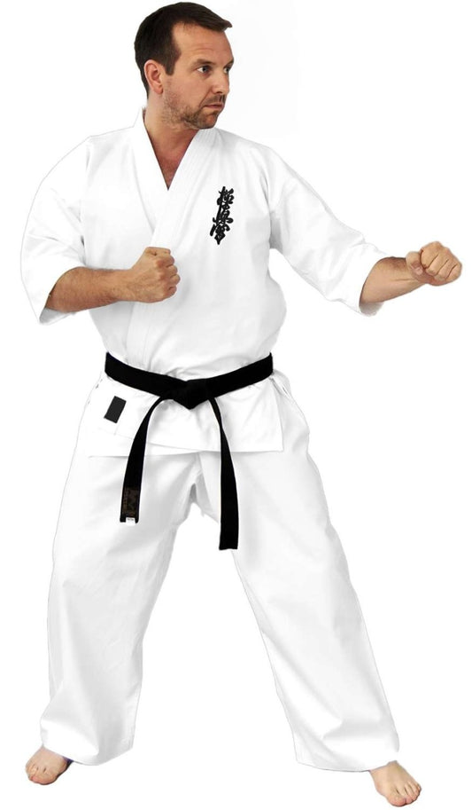 Karateanzug Kyokushinkai Gi mit Brustbestickung
