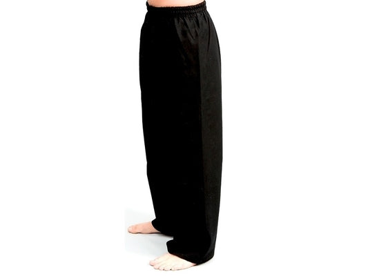 TORNADO Judo-SV-Hose 12oz Canvas schwarz