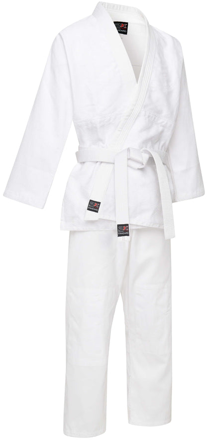 Aikidoanzug Classic - weiß - 450g - Aikido Gi Set - Aikidojacke, Aikidohose, Aikidogürtel