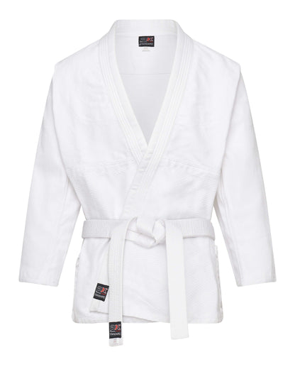 Aikidoanzug Classic - weiß - 450g - Aikido Gi Set - Aikidojacke, Aikidohose, Aikidogürtel