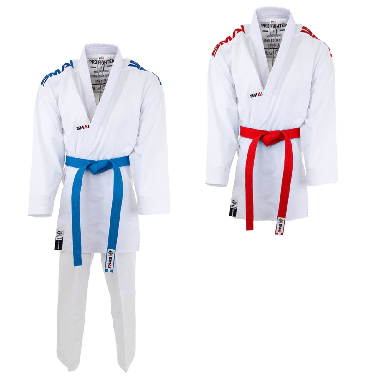 Karateanzug SMAI Pro Fighter Kumite Gi WKF Pemier League Kit