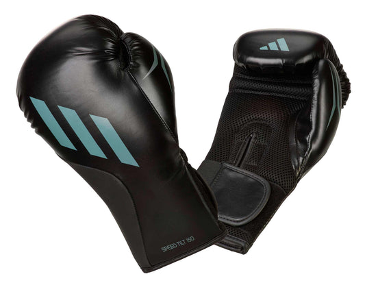 adidas Boxhandschuhe SPEED TILT 150, schwarz-grau SPD150TG