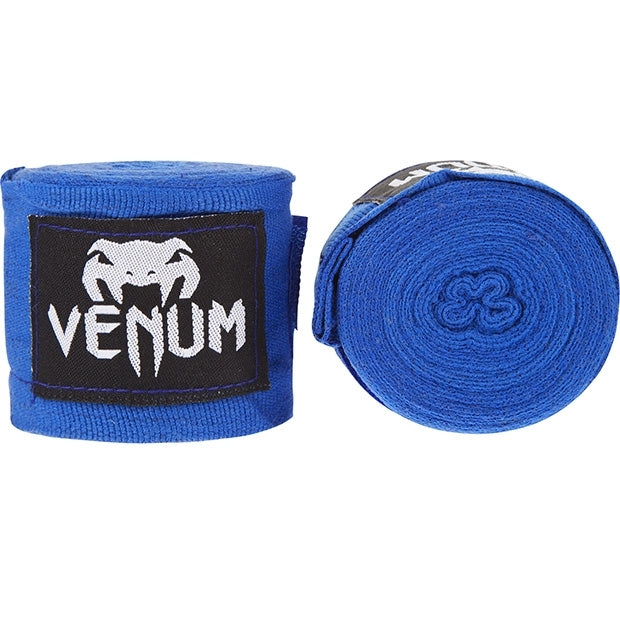 VENUM Boxbandagen Kontakt 4 m elastisch schwarz