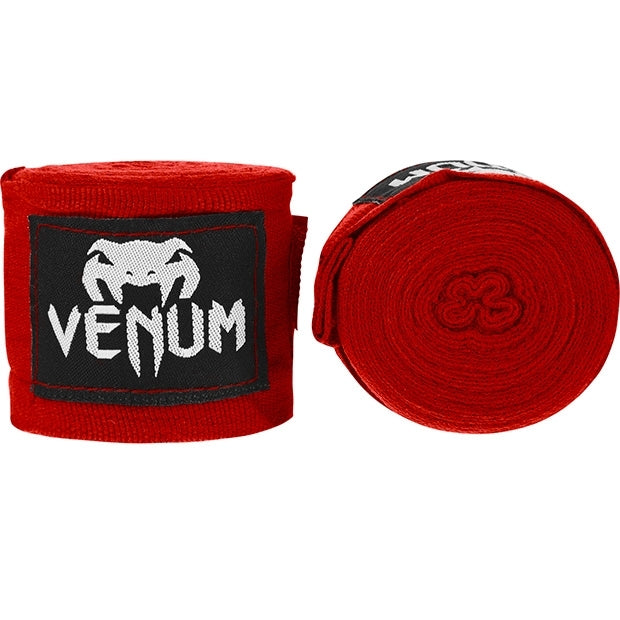 VENUM Boxbandagen Kontakt 4 m elastisch schwarz