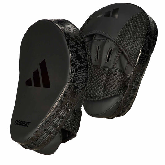 adidas Combat 50 Handpratzen, adiC50FM schwarz-schwarz, Handpratze, Schlagpolster