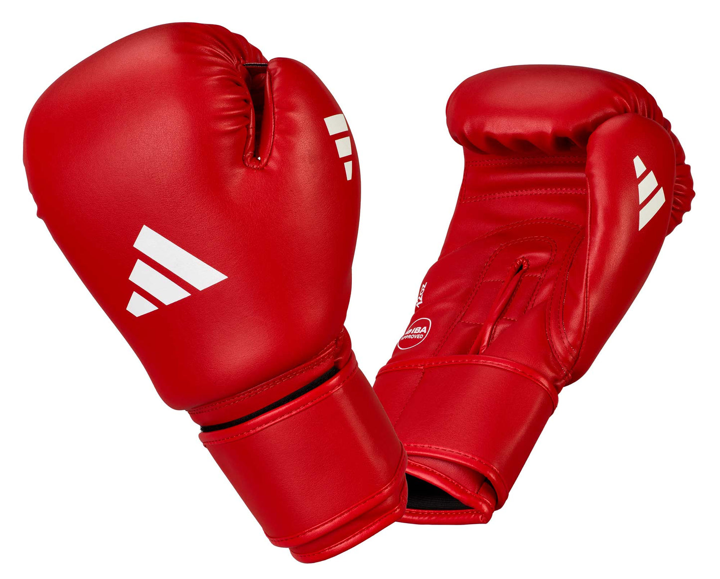 adidas IBA Boxhandschuhe rot Kaktus-Leder, adiIBAG1C