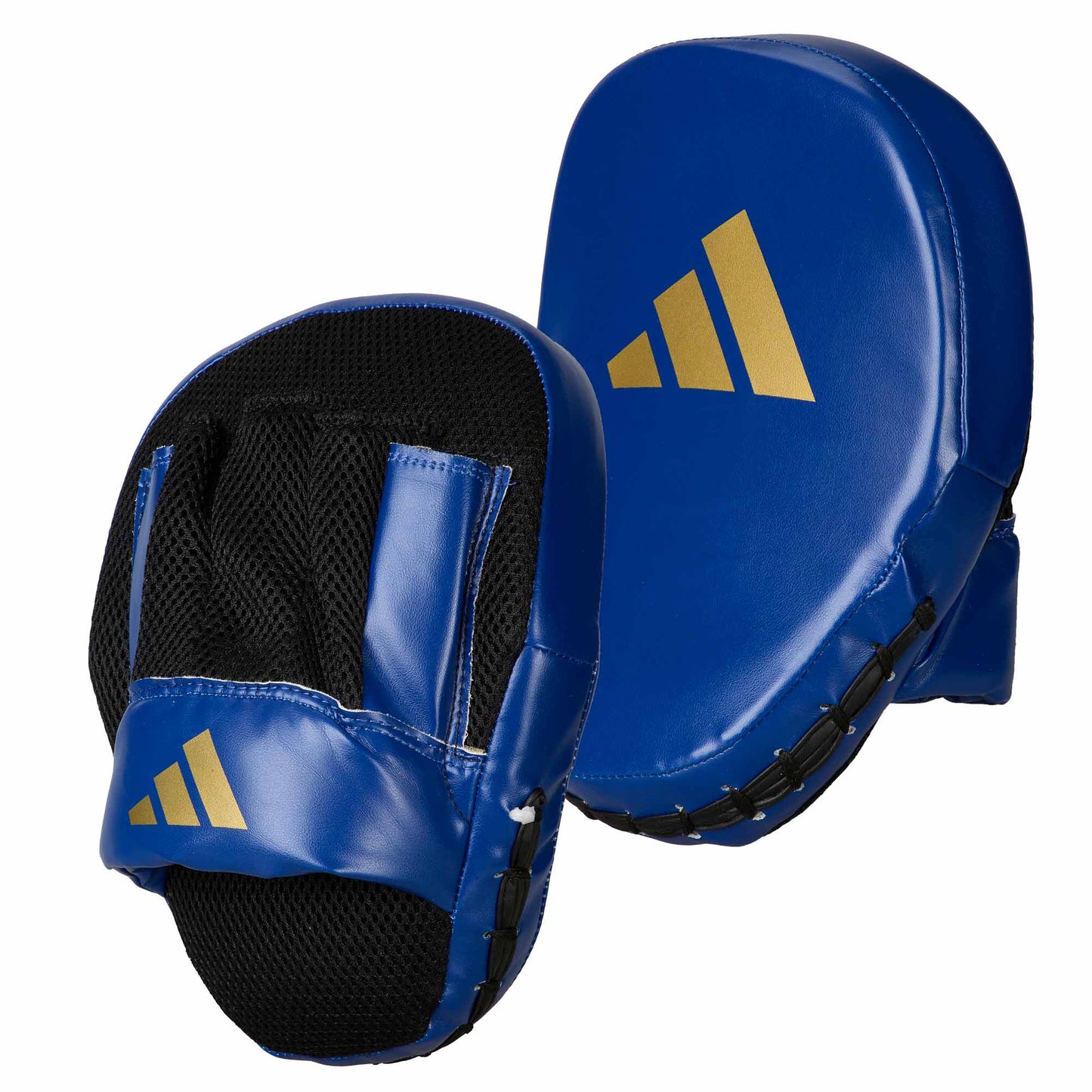 adidas 24 Speed Coach Paar-Pratzen, blau-gold Handpratze ADISBAC014