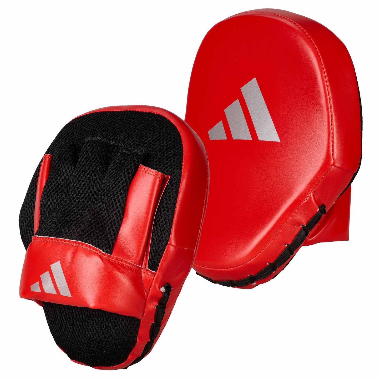 adidas 24 Speed Coach Paar-Pratzen, rot-silber Handpratze ADISBAC014