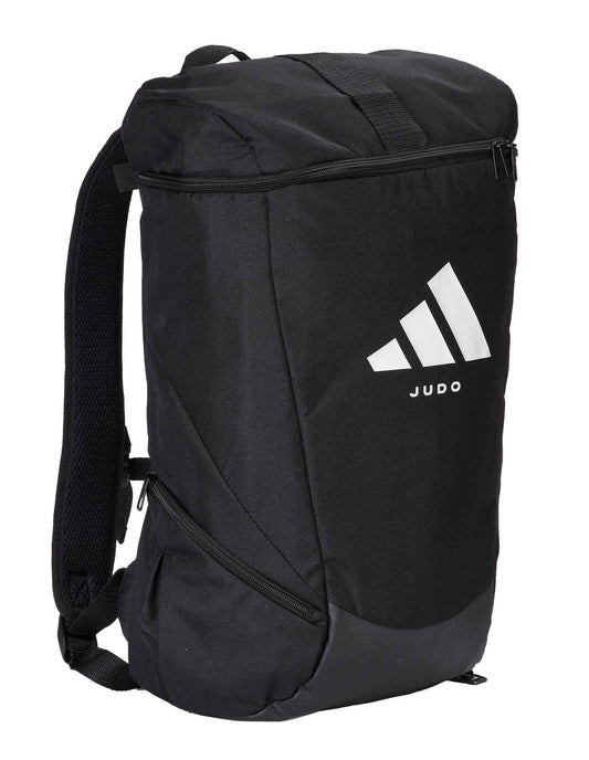 adidas Sport Rucksack Judo Gr.M - L schwarz-weiß, adiACC090J