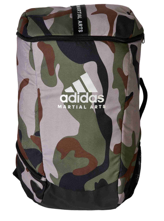 adidas Sport Rucksack Martial Arts Gr.M - L Camouflage grün-schwarz, adiACC090MA