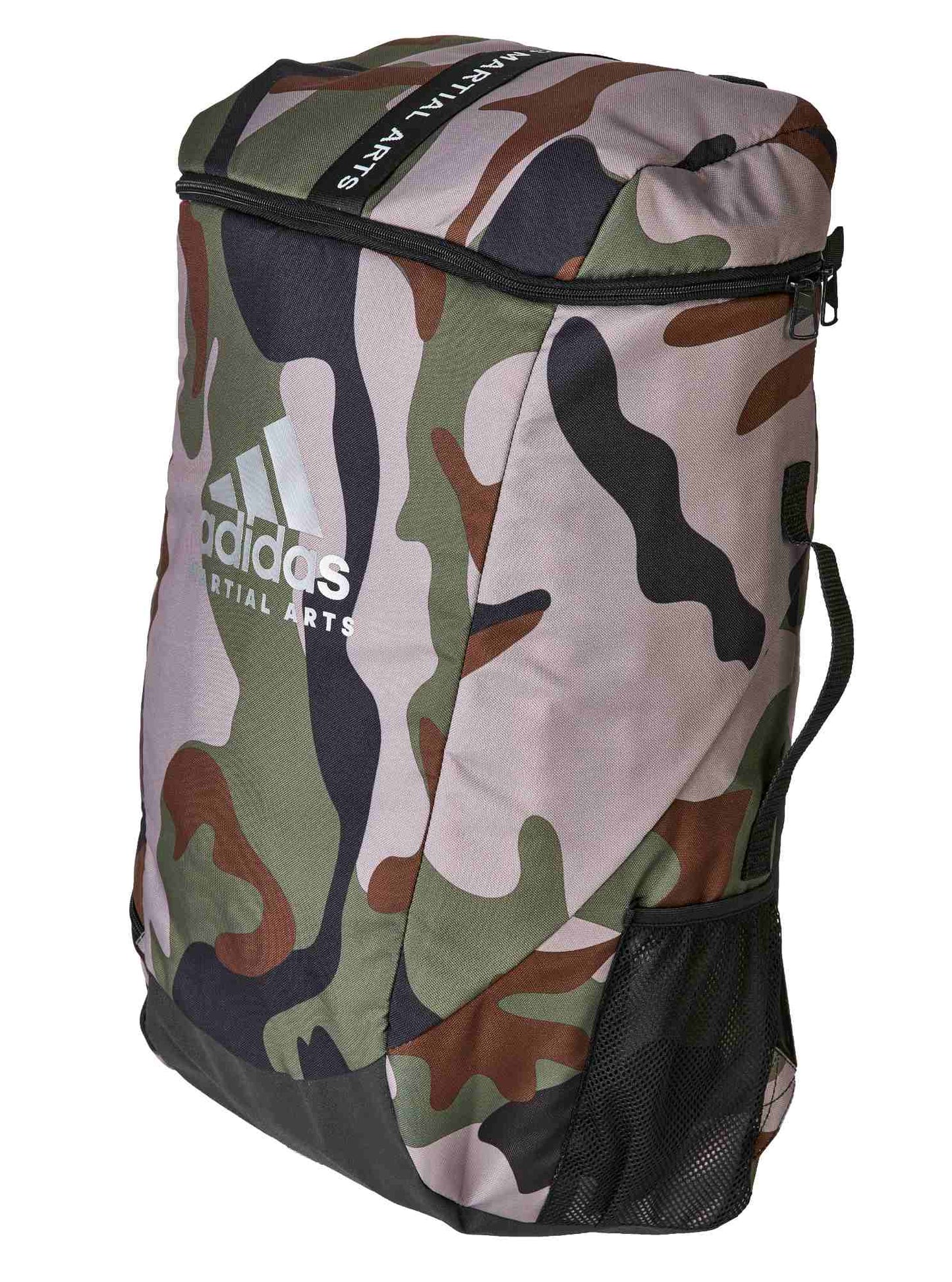 adidas Sport Rucksack Martial Arts Gr.M - L Camouflage grün-schwarz, adiACC090MA