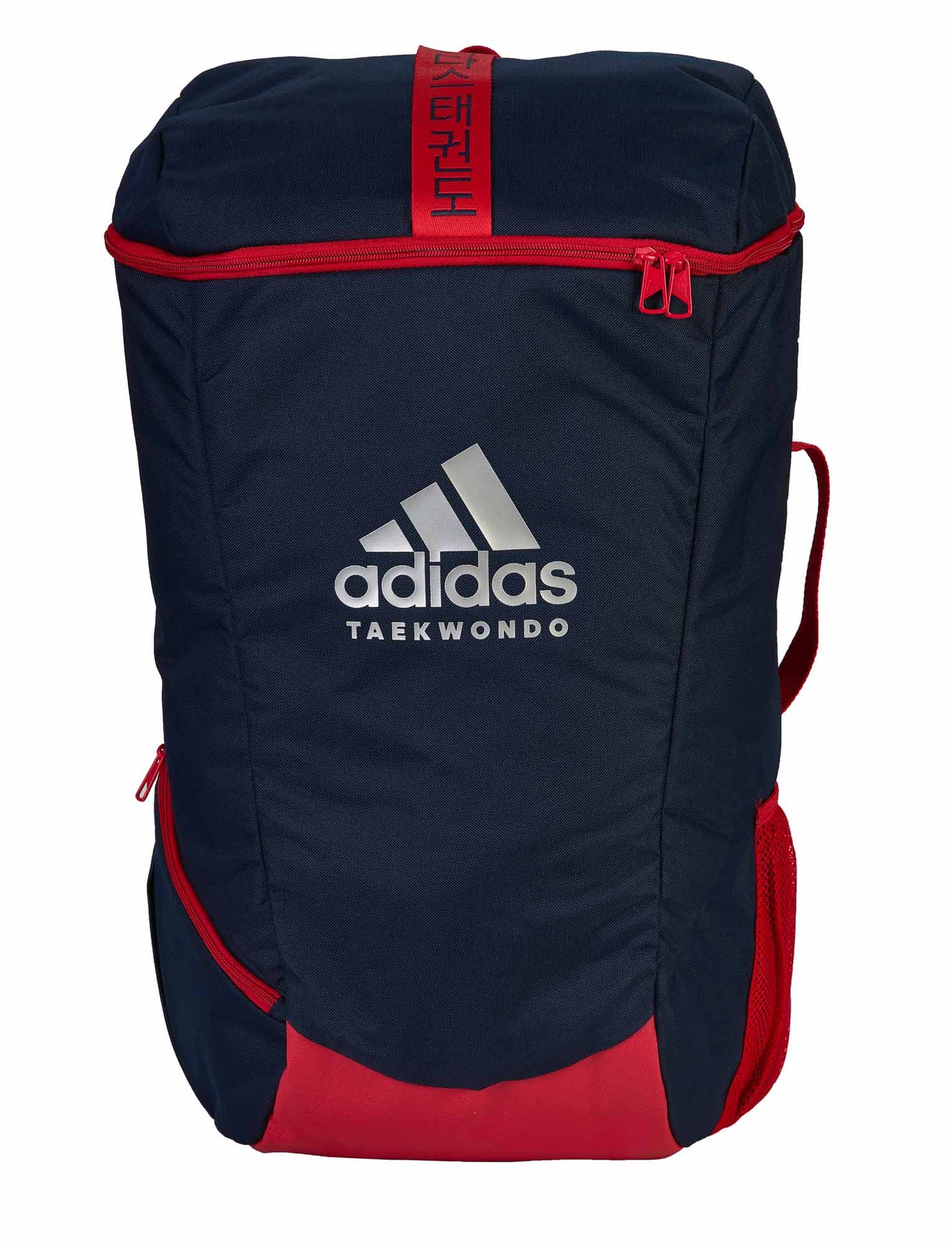 adidas Sport Rucksack Taekwondo Gr.M - L blau-rot, adiACC090T