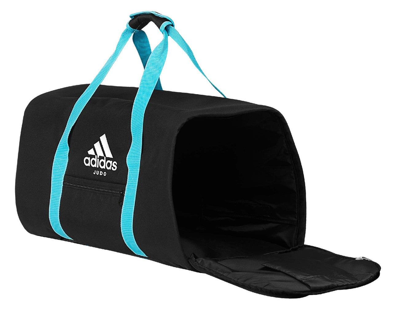 adidas 2in1 Sporttasche Bag Judo schwarz-blau, Rucksack Tragetasche ADIACC200J