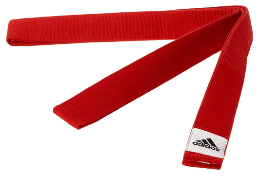 adidas Gürtel rot Karategürtel, Judogürtel, Taekwondogürtel