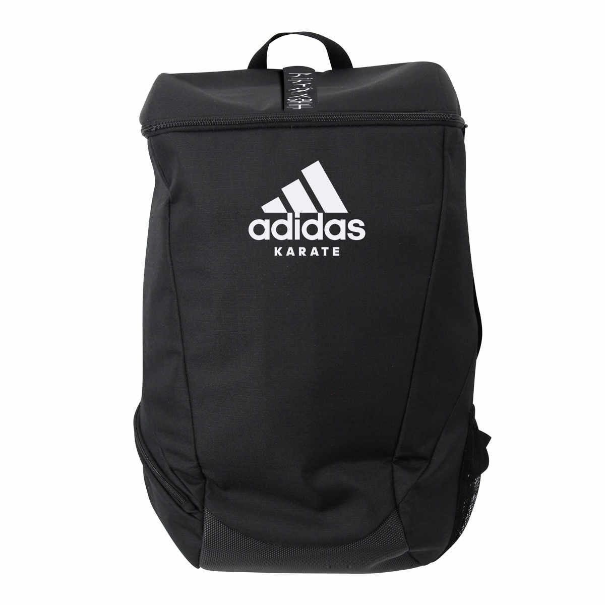 adidas Sport Rucksack Karate Gr.M - L schwarz-weiß, adiACC090K