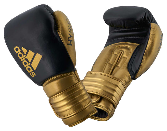 adidas Boxhandschuhe Hybrid 300 ADIH300 schwarz-gold