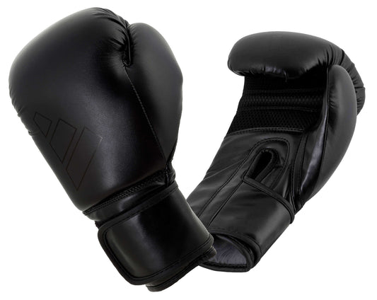 adidas Boxhandschuhe Hybrid 80, schwarz-schwarz, ADIH80