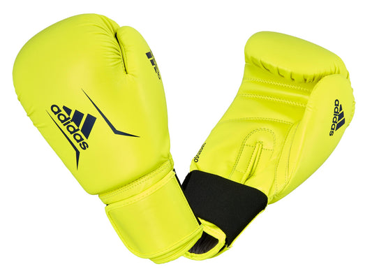 adidas Boxhandschuhe Speed 50, ADISBG50 gelb-blau