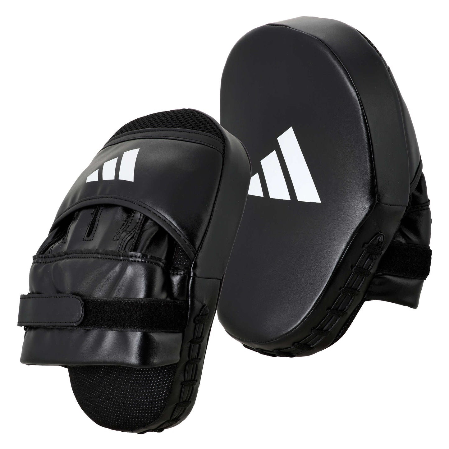 adidas Speed Coach Paar-Pratzen, schwarz-weiß, ADISBAC01, Handpratze, Schlagpolster