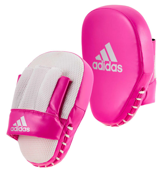 adidas Speed Coach Paar-Pratzen, pink-silber ADISBAC014, Handpratze, Schlagpolster