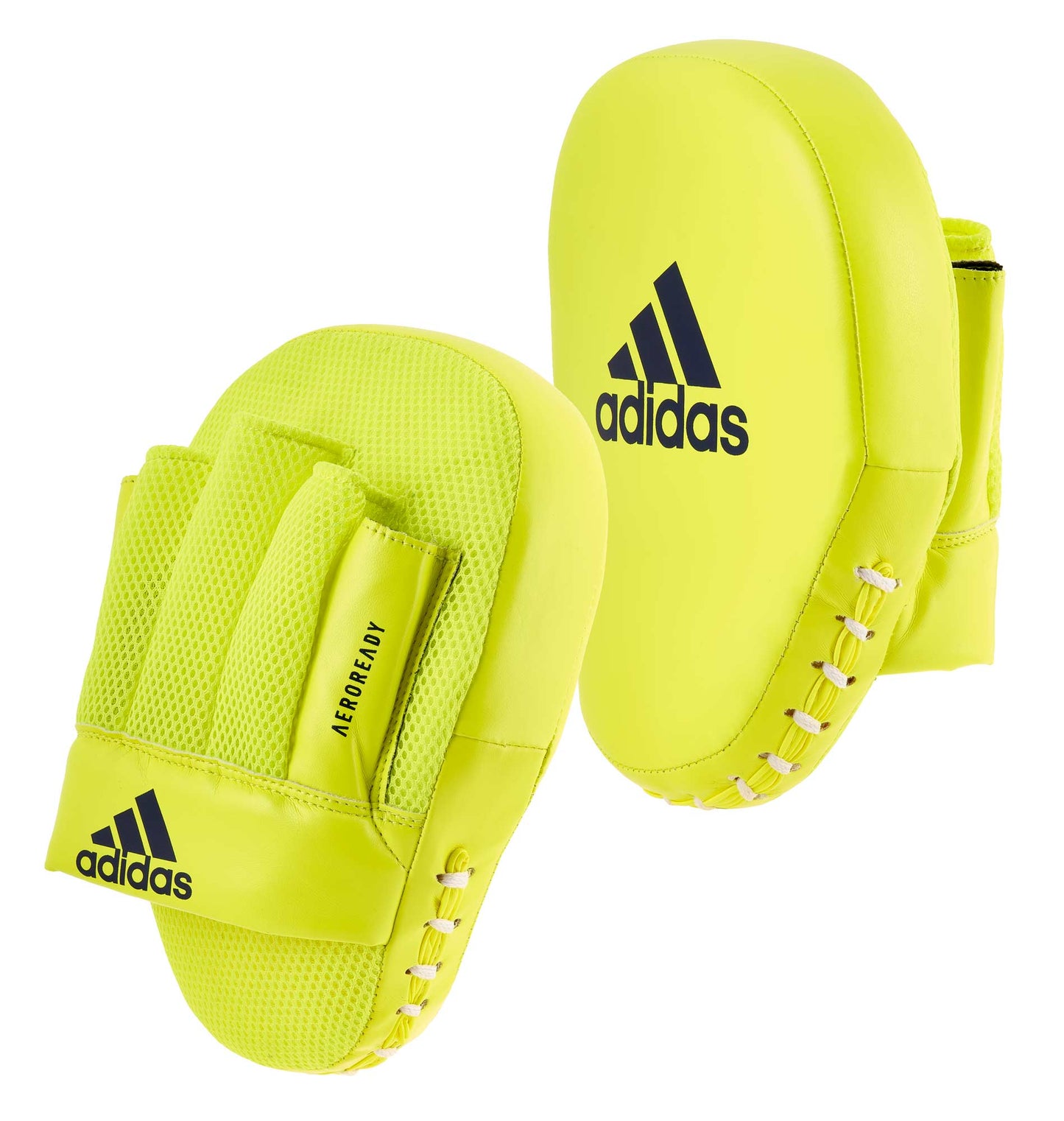 adidas Speed Coach Paar-Pratzen, gelb-blau ADISBAC014, Handpratze, Schlagpolster