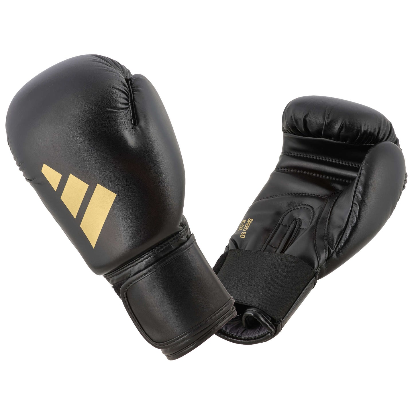 adidas Boxhandschuhe Speed 50, ADISBG50 schwarz-gold