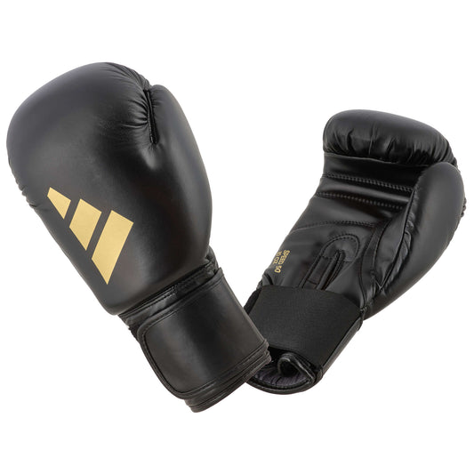 adidas Boxhandschuhe Speed 50, ADISBG50 weiß-gold