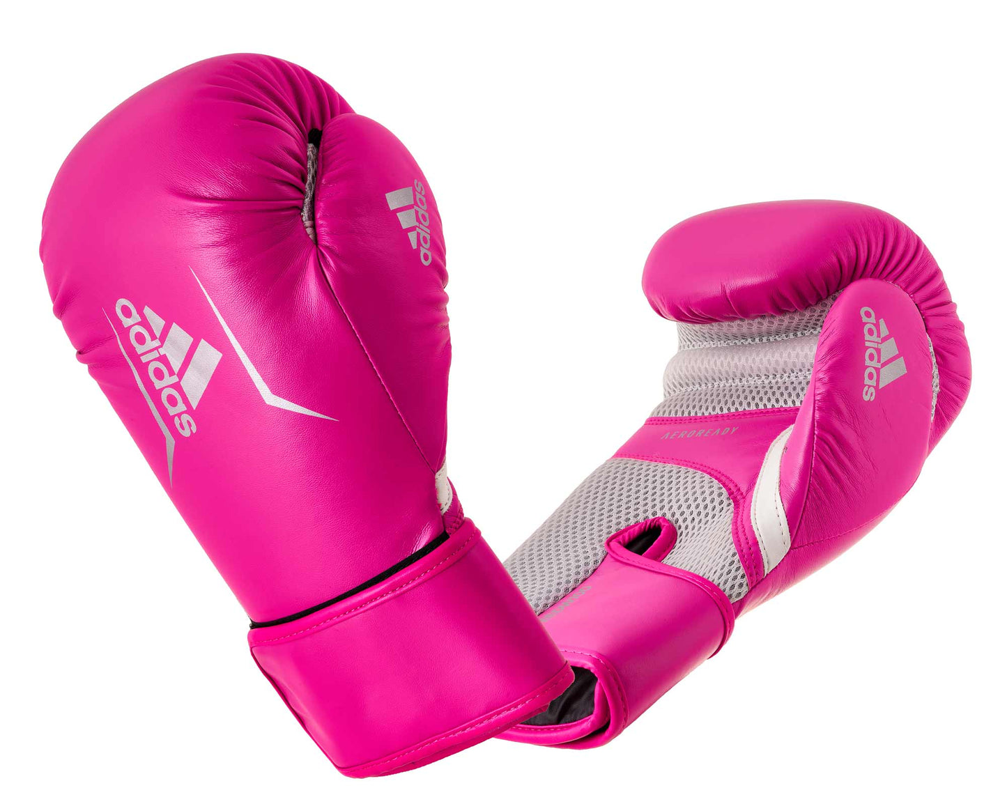 adidas Boxhandschuhe Speed 100 Women pink-silber, ADISBGW100