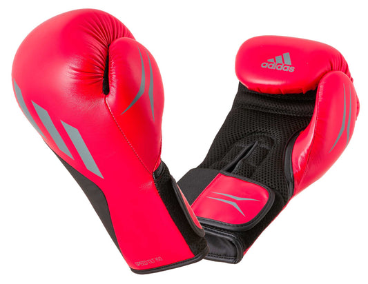 adidas Boxhandschuhe SPEED TILT 150, rot-schwarz-grau SPD150TG