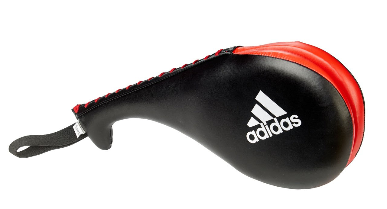 adidas double Mitt Taekwondo schwarz, ADITDT03 Gr.S / L, Handpratze, Schlagpolster